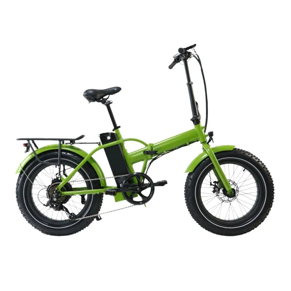 Folding Phoenix Electric Bicycle 7-speed Variable Folding Phoenix