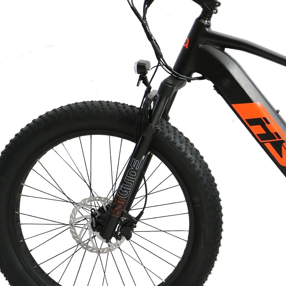 Eunorau FAT-HS 48V1000W 26'' Fat Tire All Terrain Electric Mountain Bike