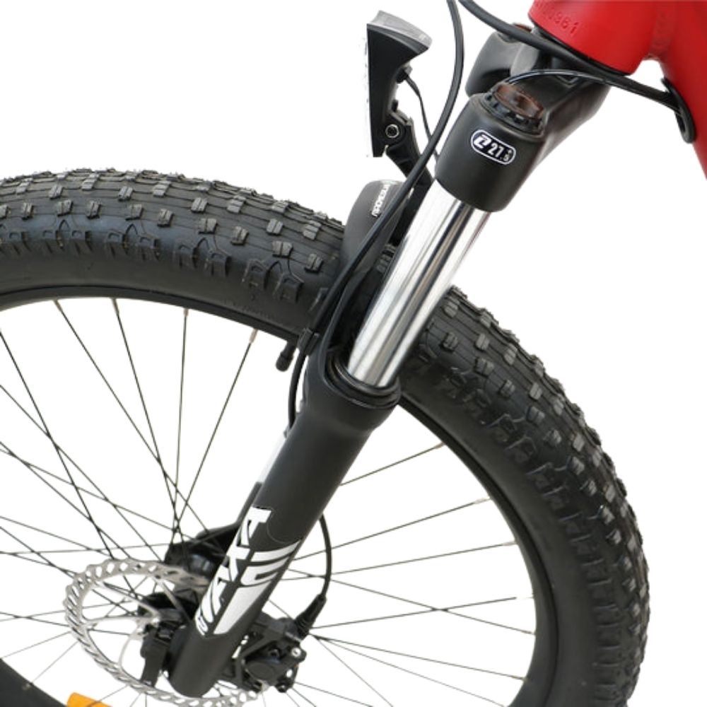 Eunorau UHVO 36V350W 27.5'' Tire All Terrain Full Suspension Electric Mountain Bike