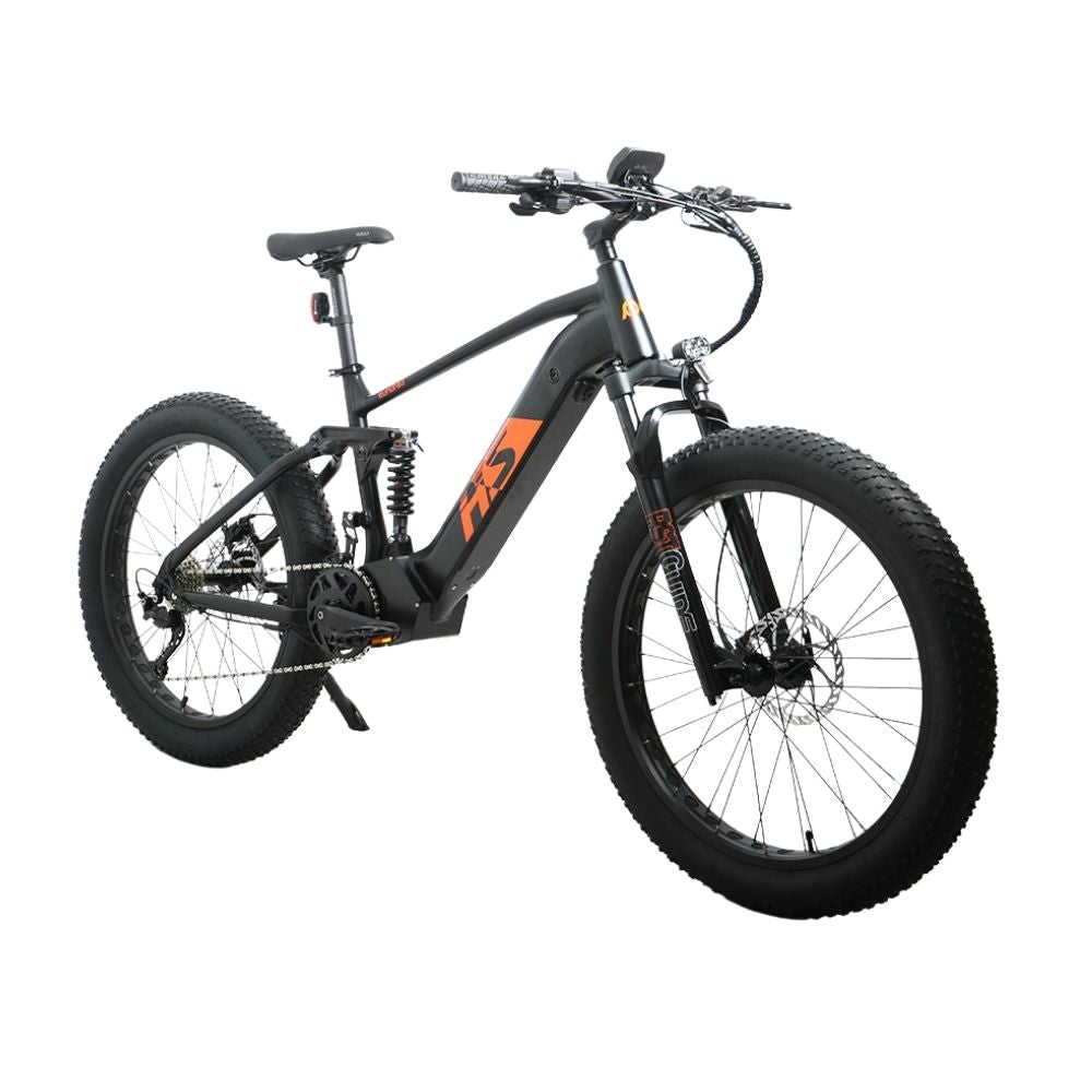 Eunorau FAT-HS 48V1000W 26'' Fat Tire All Terrain Electric Mountain Bike